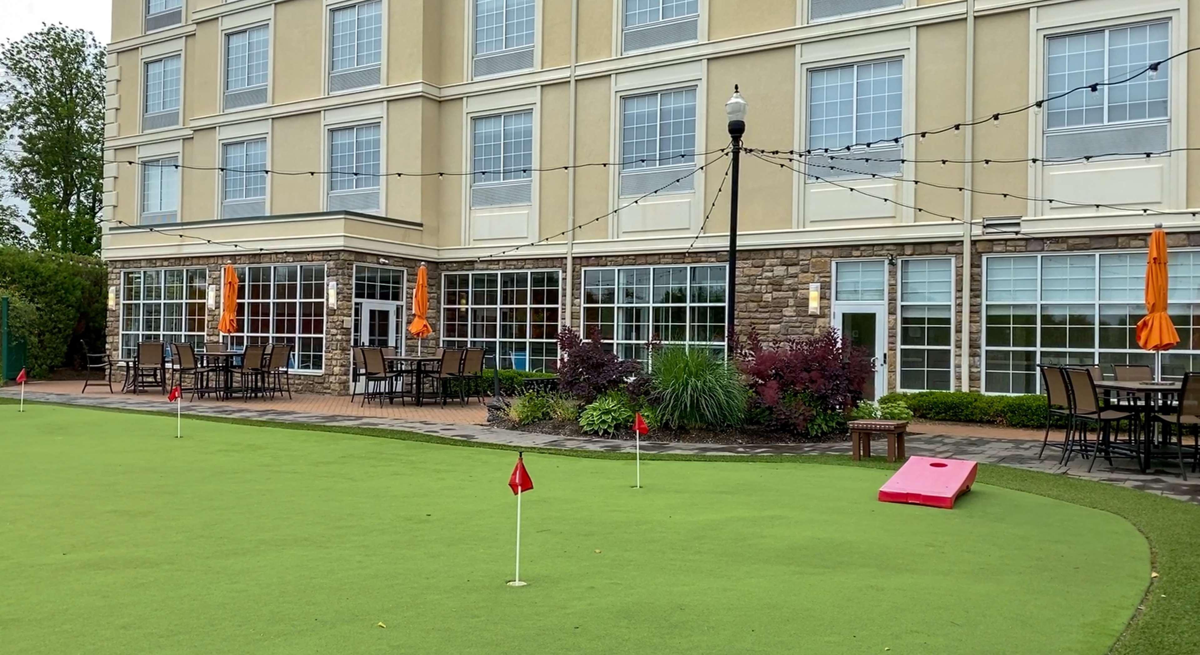 Hilton Garden Inn Hamilton Бордентаун Экстерьер фото